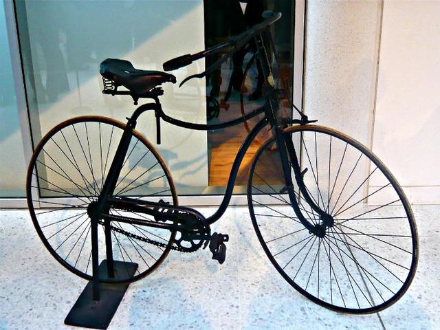 El inicio de la bicicleta moderna.