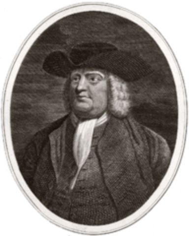 King Charles the 2nd Gave William Penn land