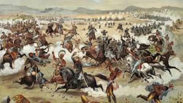 Battle of Little Bighorn (1876)
