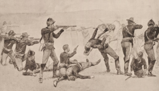 Wounded Knee Massacre