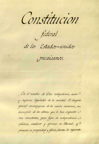 Constitution of 1824