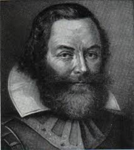 in 1609 john smith became ill