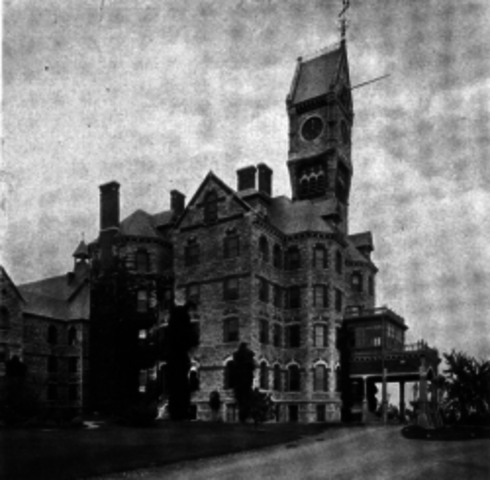 Worcester Lunatic Asylum
