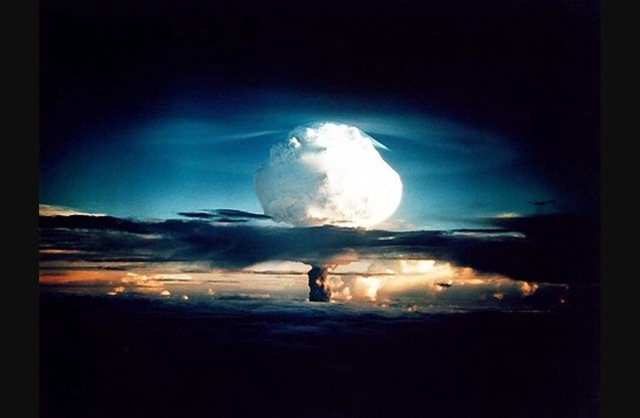 The Hydrogen Bomb is tested