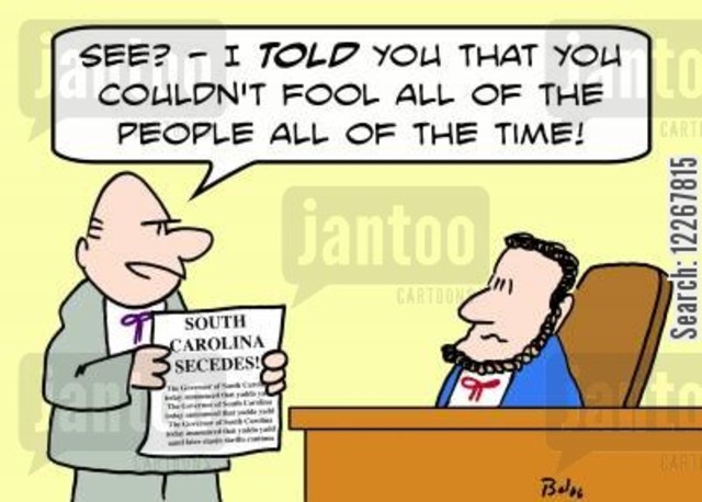 SC Secedes from Union