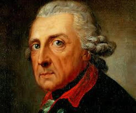 The Reign of Frederick the Great of Prussia