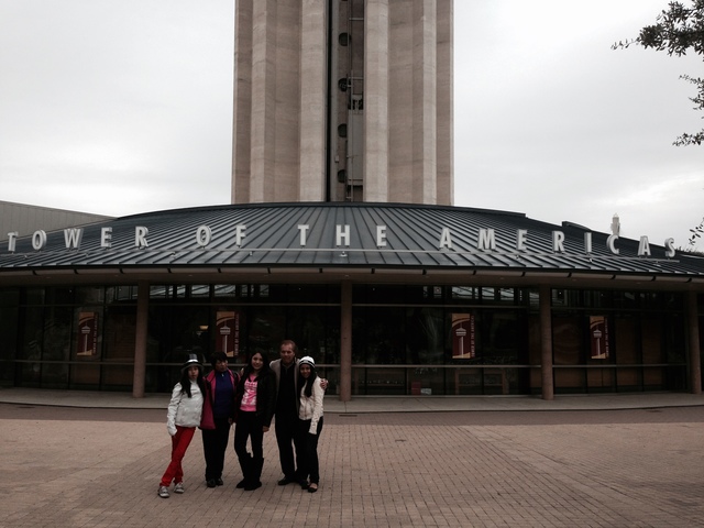 When we spend new year in San Antonio Texas