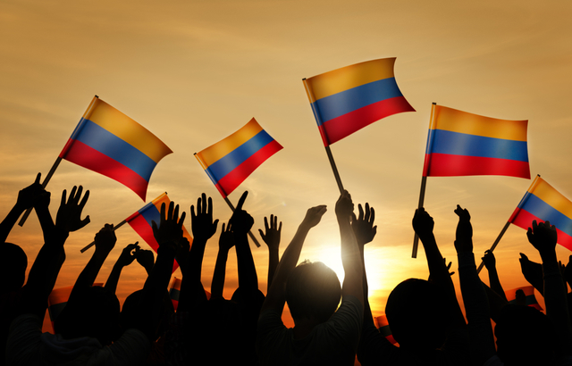 Colombia declares independence from Spain