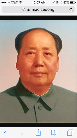 Mao's death