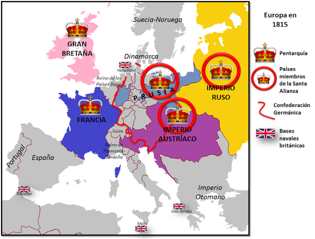 Creación Cuádruple Alianza