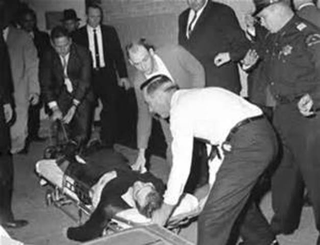 Served Lady Jaquelinne Kennedy