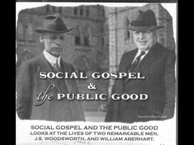 Social Gospel Movement