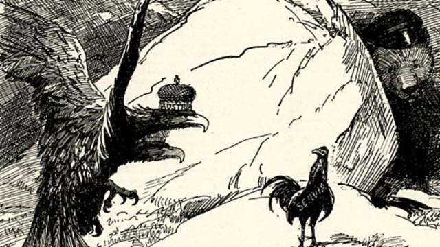 Europe descends into war