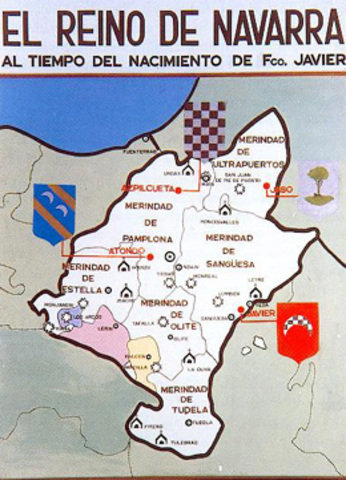 Anexión de Navarra al reino de Castilla