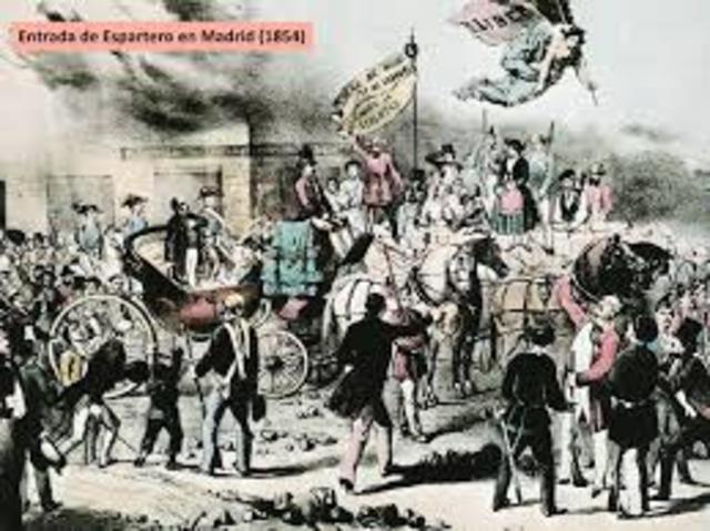 REGRESO DE ESPARTERO