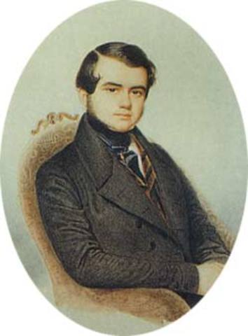 1836 год. Пушкин вызвал на дуэль Владимира Сологуба. Причина: нелицеприятные высказывания Сологуба о жене поэта, Наталье. Итог: дуэль отменена.