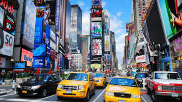 my first trip to united states