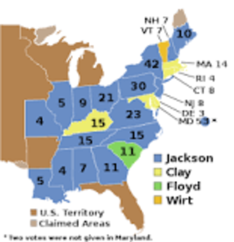 The Election of 1832
