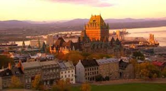 Quebec founded