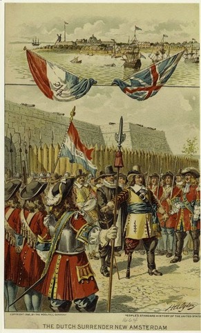 The attack of New Amsterdam