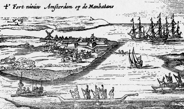 The finding of New Amsterdam