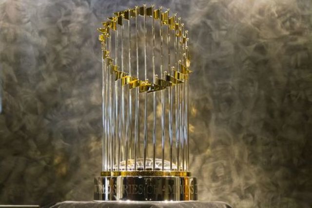 Primer Campeonato de serie mundial.