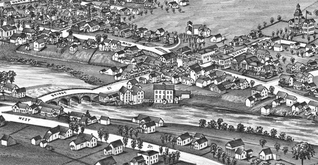 Massachusetts Bay colony founded