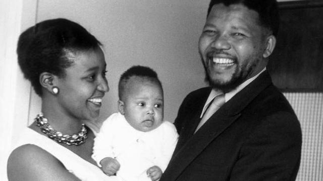 Nelson Mandela's childhood