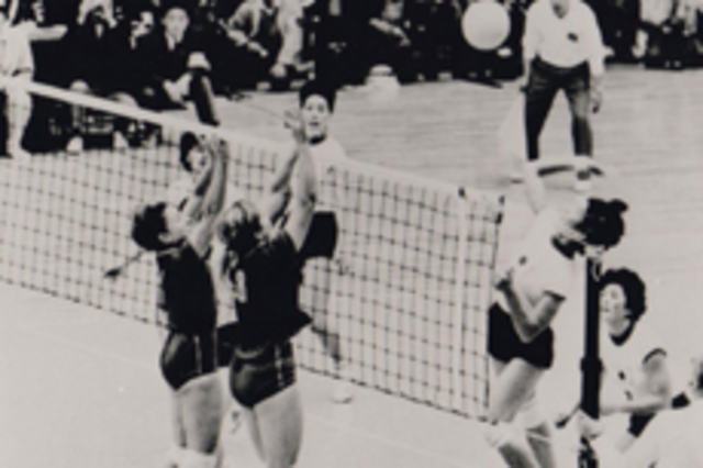 Volleyball was Added as an Olympic Sport