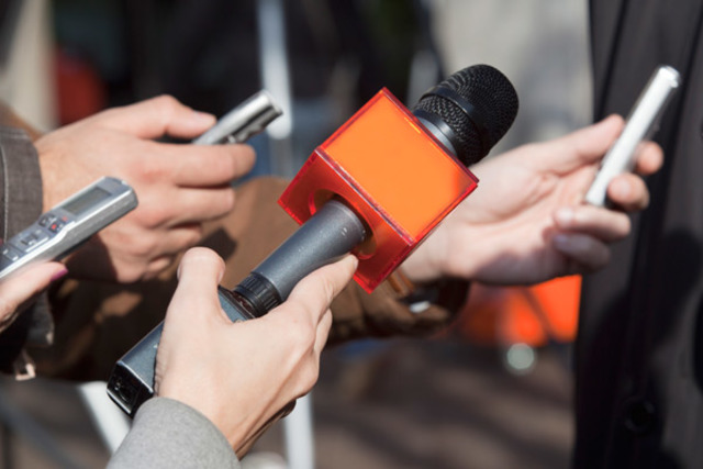 The reporters roll in