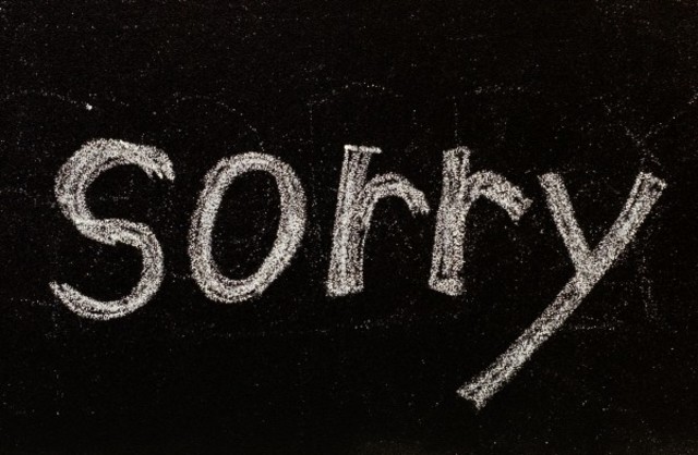 Lara apologizes