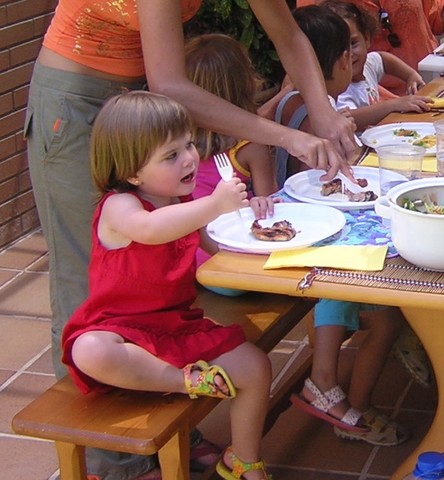 Mis primeras comidas