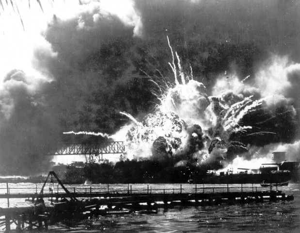 Pearl Harbor Bombing