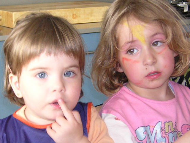 Las comidas familiares con mi prima y nuestras travesuras