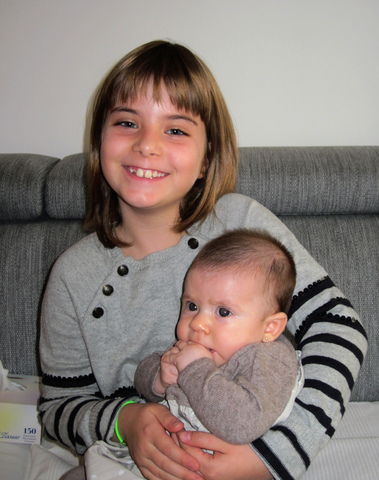 Cuando nació mi prima Irati