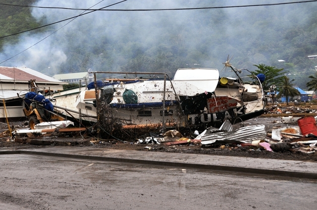 Samoa Earthquake(Samoan Islands)