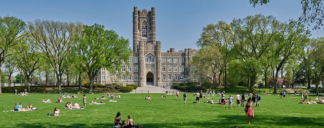 Trump attended Fordham University in the Bronx