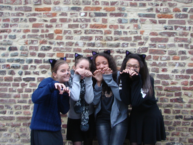 Cuando me fui dos semanas a Bélgica con mi prima Aina