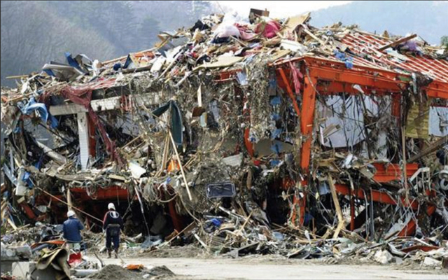 Tohoku Earthquake(Japan)