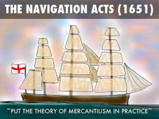 Oliver Cromwell’s Navigation Acts