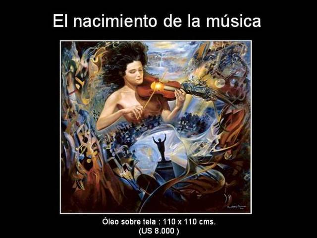 Nacimiento de la musica
