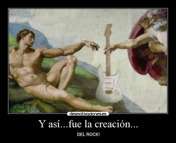 Creacion del rock