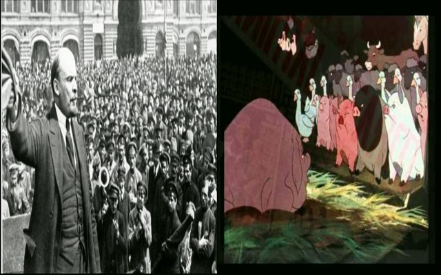 Old Major's Speech chapter 1