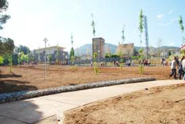 Parc de les Vinyes Velles