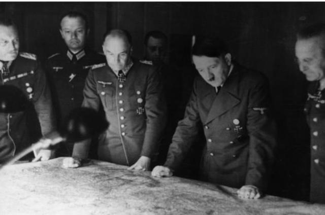 Hitler's Secret Meeting