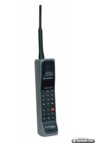 el primer celular de mi padre