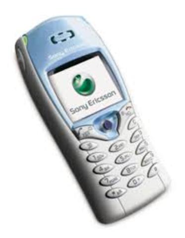 mi primer celular con Bluetooth