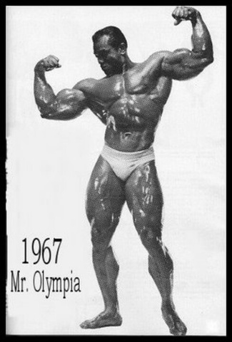 Sergio Oliva Wins His 1st Mr. Olympia