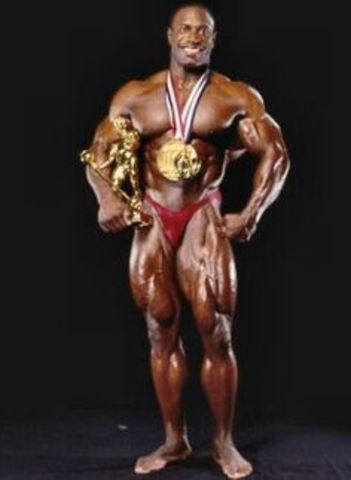 Lee Haney Wins a Record Breaking 8th Sucessive Mr. Olympia