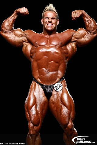 Jay Cutler Wins his 4th Olympia Crown